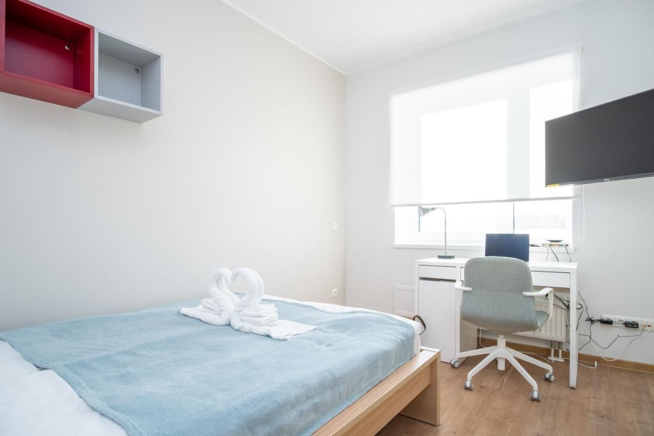 Spacious Mustamaee Apartments - Free Parking Tallinn Exteriér fotografie